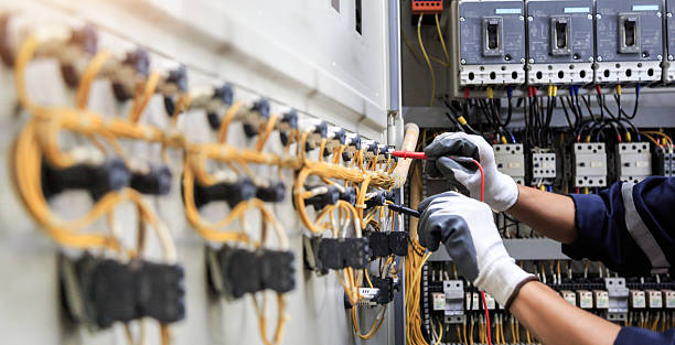 Professional Electrician technician working in Fairdale, PA